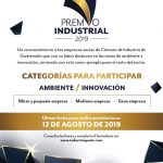 Premio Industrial Al Ambiente De Cámara De Industria, ¡Participa!