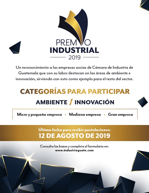 Premio Industrial Al Ambiente De Cámara De Industria, ¡Participa!