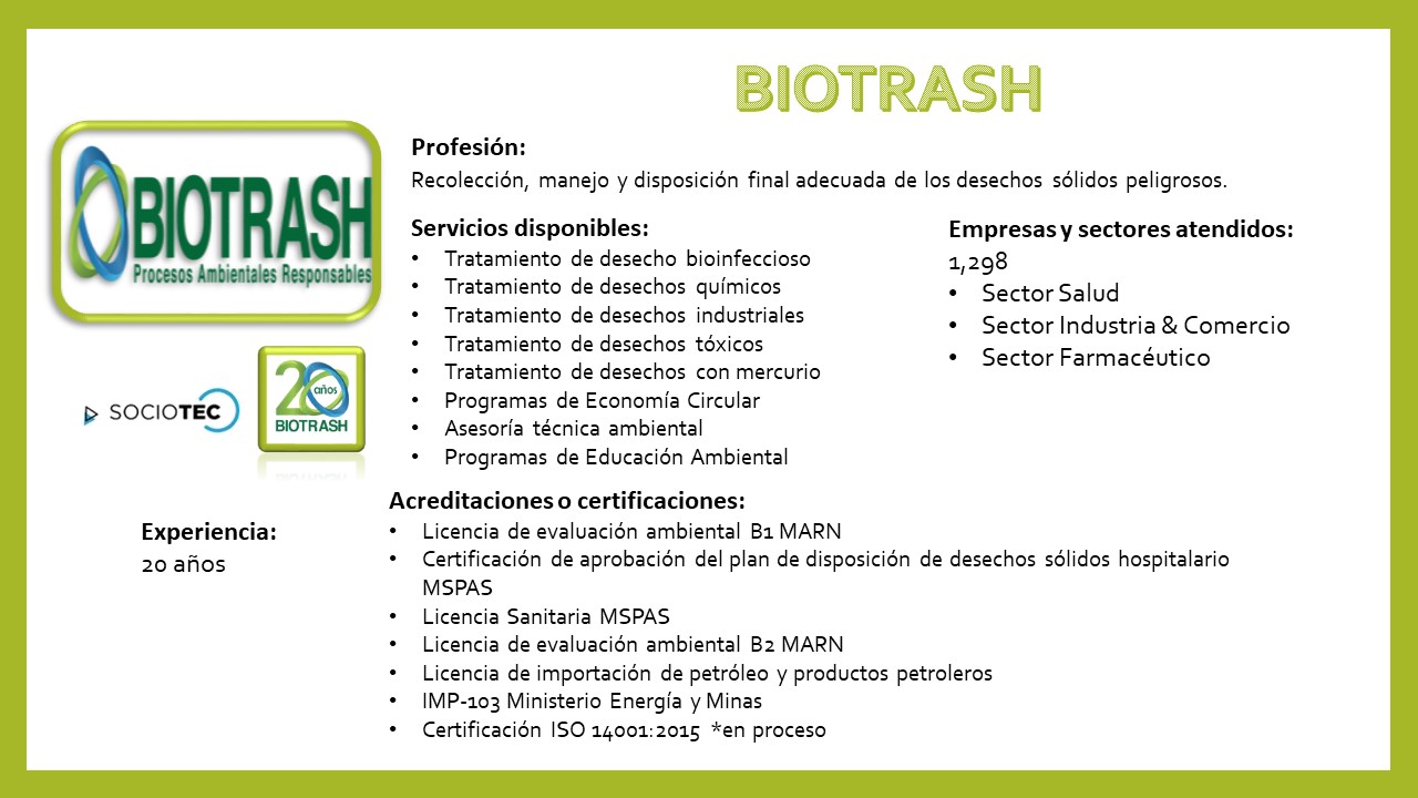 Biotrash