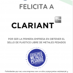 Clariant Obtiene El Sello Plástico Libre De Metales Pesados