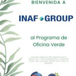 Le Damos La Bienvenida A Inaf Group Al Programa De Oficina Verde