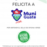 Municipalidad De Guatemala Obtiene El Sello De Oficina Verde, Primera Re Verificación