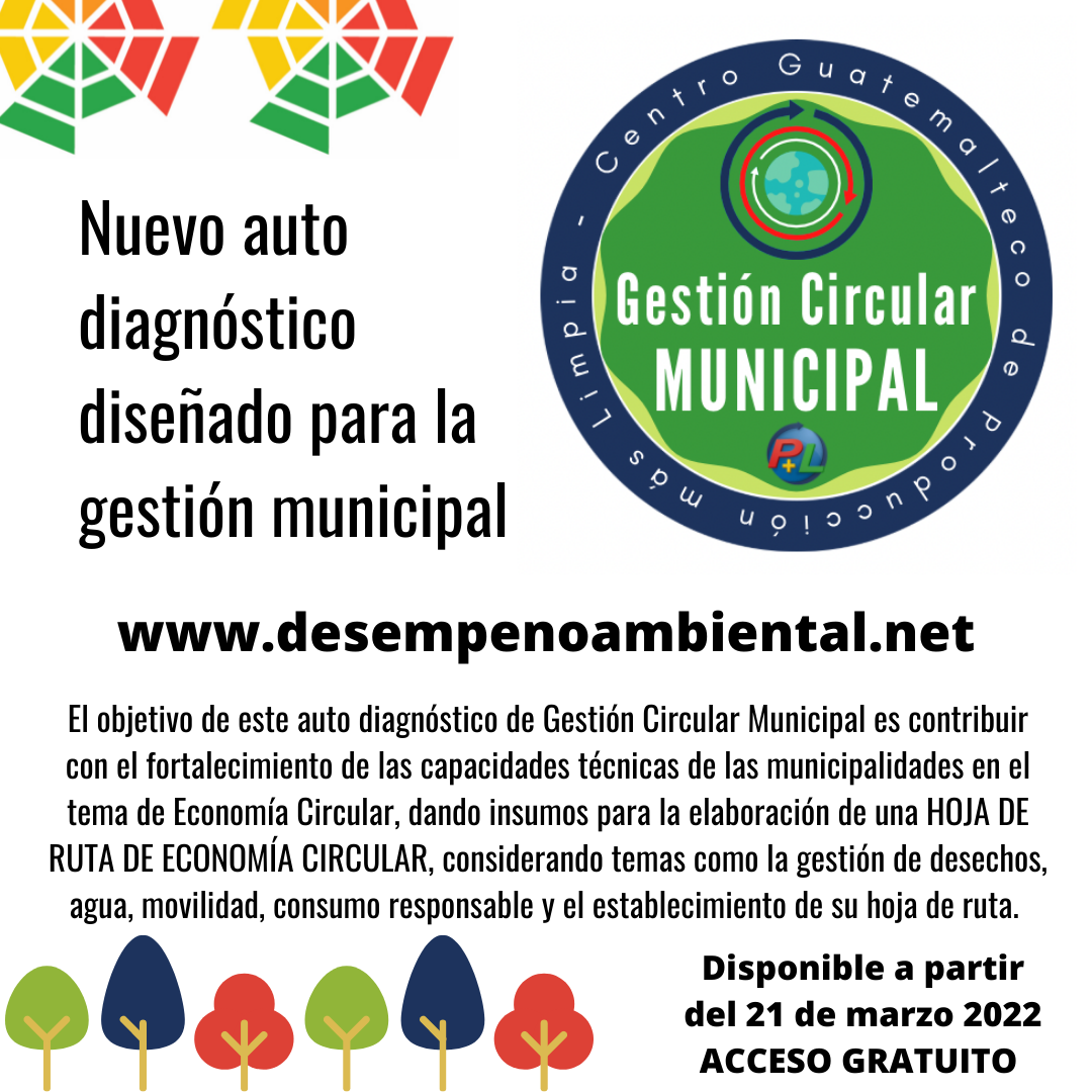 Nuevo Iniciativa, “Gestión Circular Municipal”, Auto Diagnóstico Web Gratuito