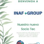 ¡Bienvenida A Nuestro Nuevo Socio Tec!, INAF GROUP