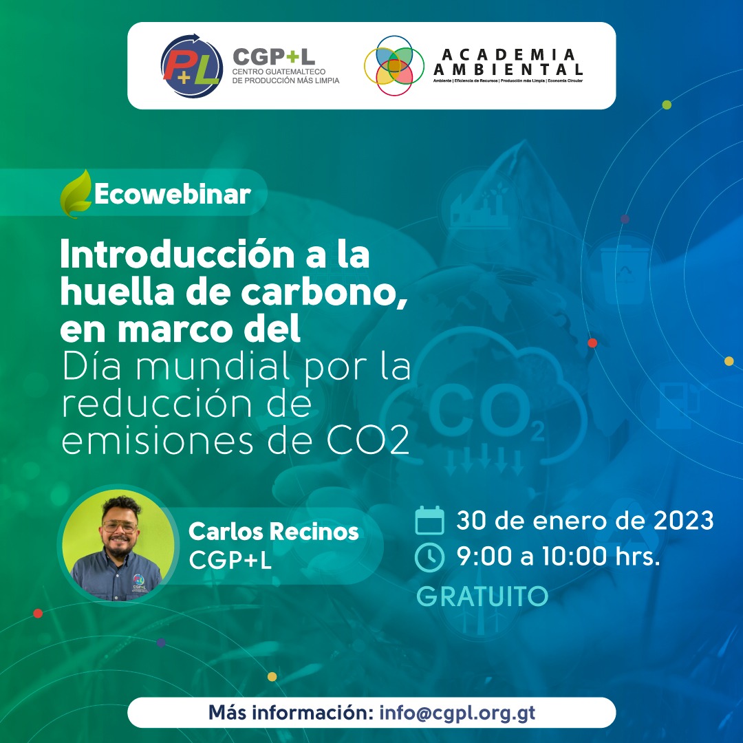 Ecowebinar “Introducción A La Huella De Carbono”