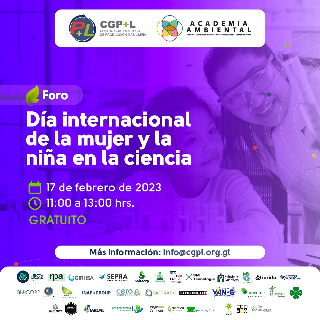 Foro “Día Internacional De La Mujer Y La Niña En La Ciencia”