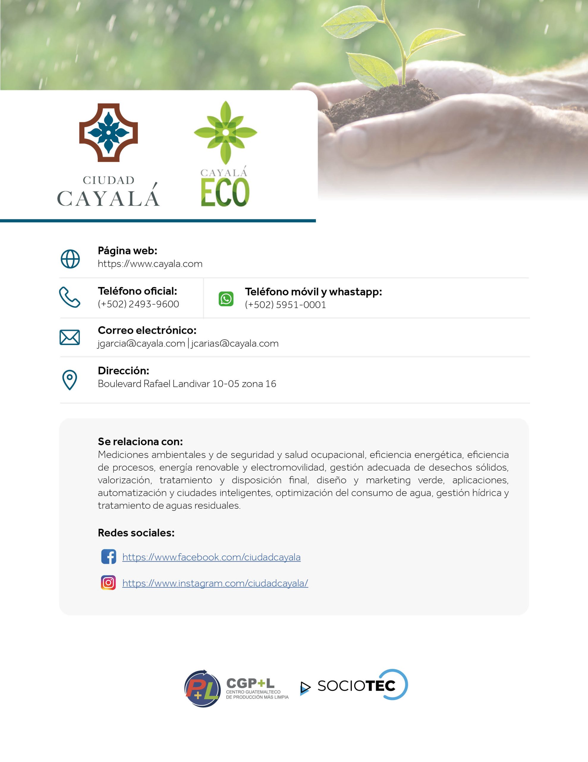 CatálogoSociosTec_Cayalá Eco