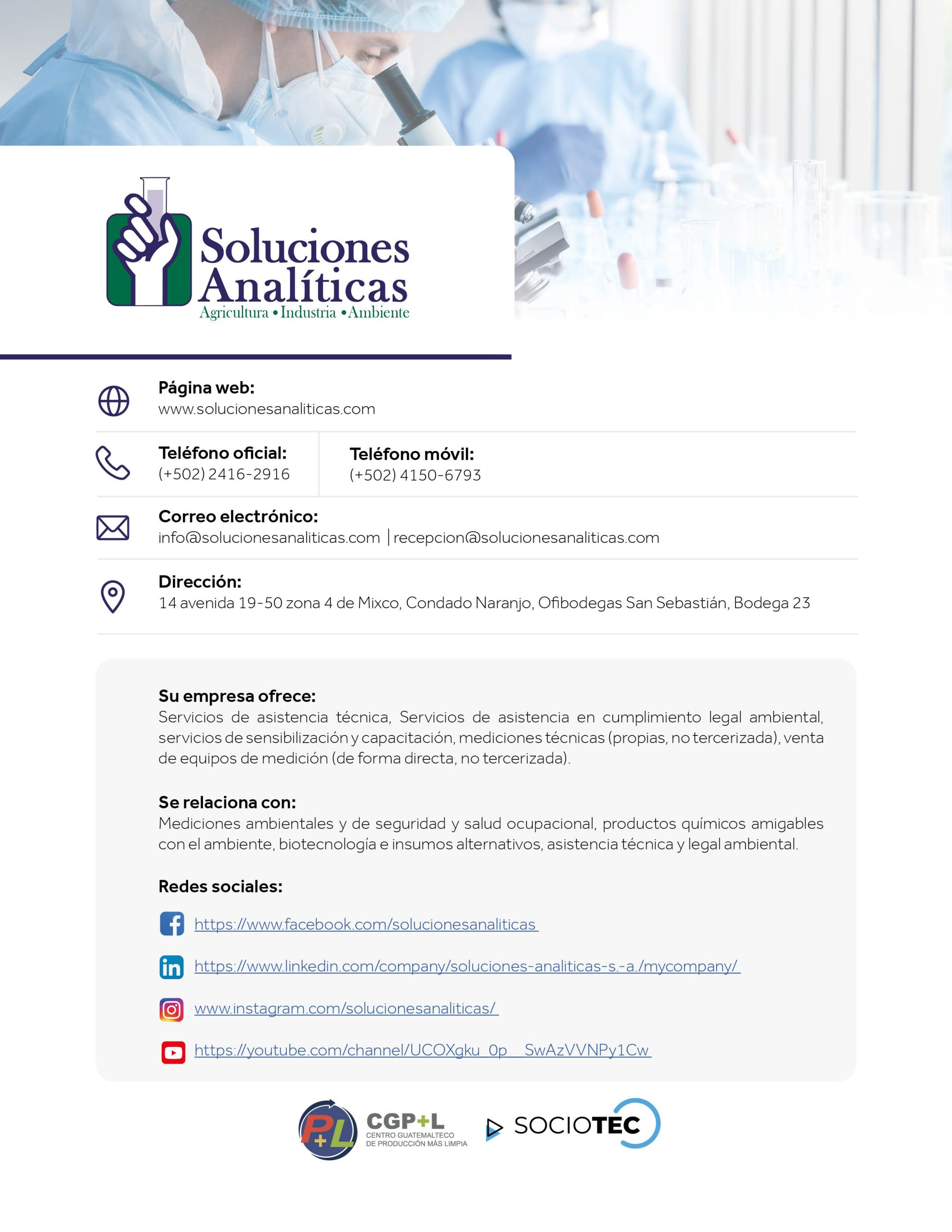CatálogoSociosTec_Soluciones Analíticas