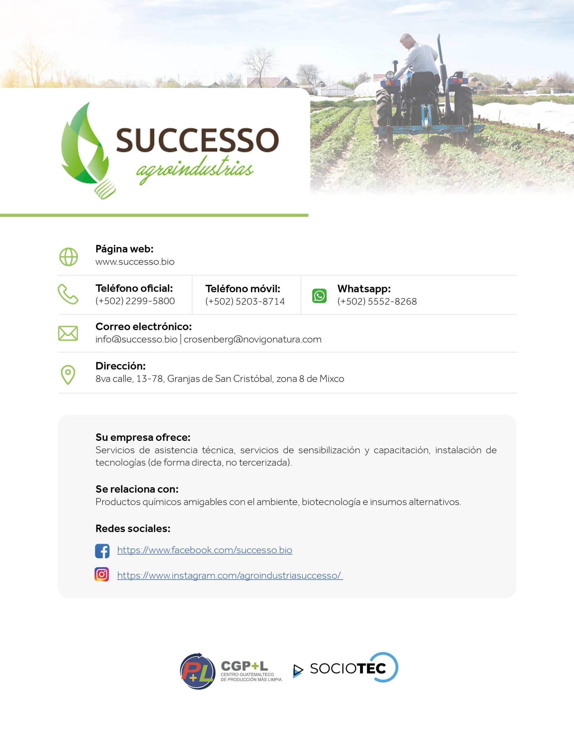 CatálogoSociosTec_Successo